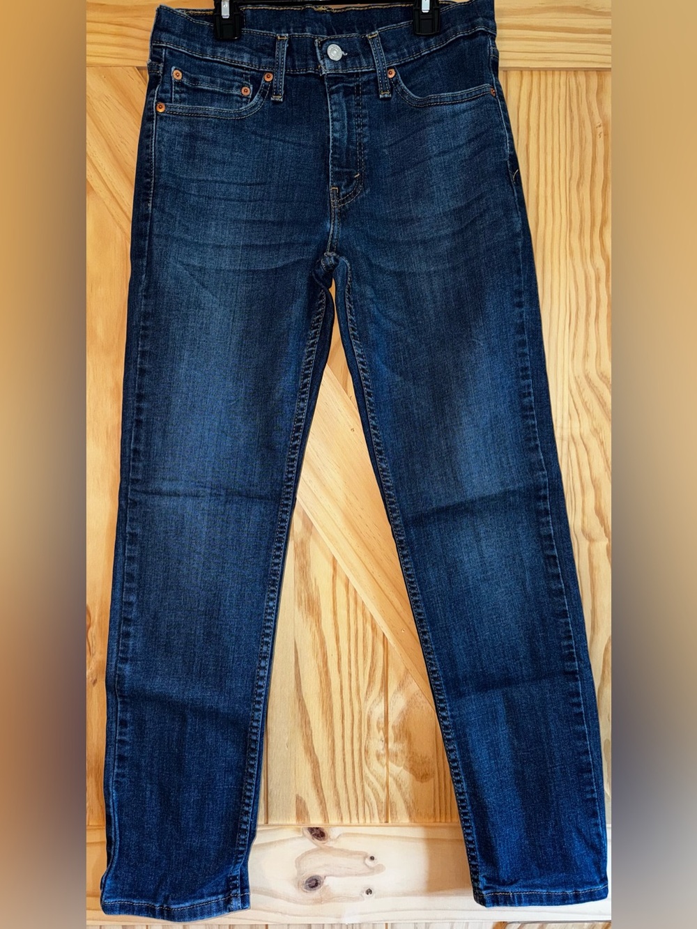Levi's Men's 511 Slim Fit Blue Jeans